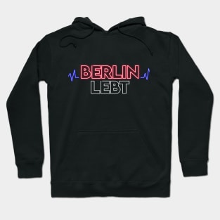 Berlin lebt Rap Hoodie